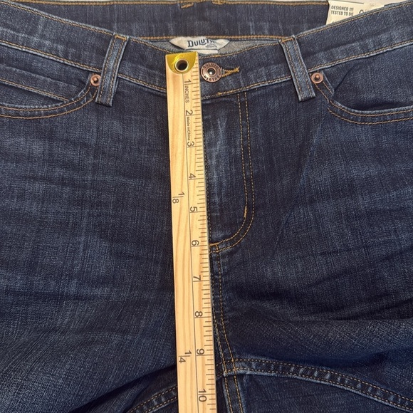 NWT Duluth Trading Co Women's Daily Denim Slim Leg Jeans Size 10x29 - Picture 7 of 15
